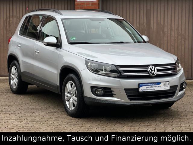 Volkswagen Tiguan Trend&Fun BMT,1hand,Klimatr,Sitzh,Tüv&Ser