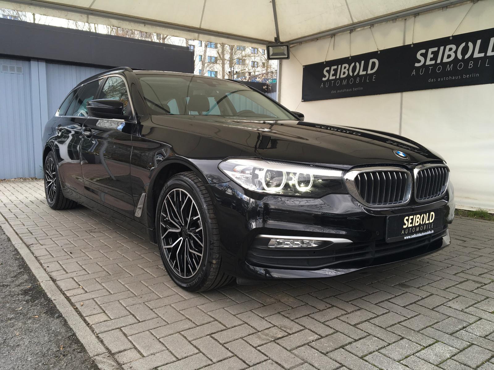 BMW 520 d Touring-Bussiness/Autom/Navi-Apple-Car/PDC