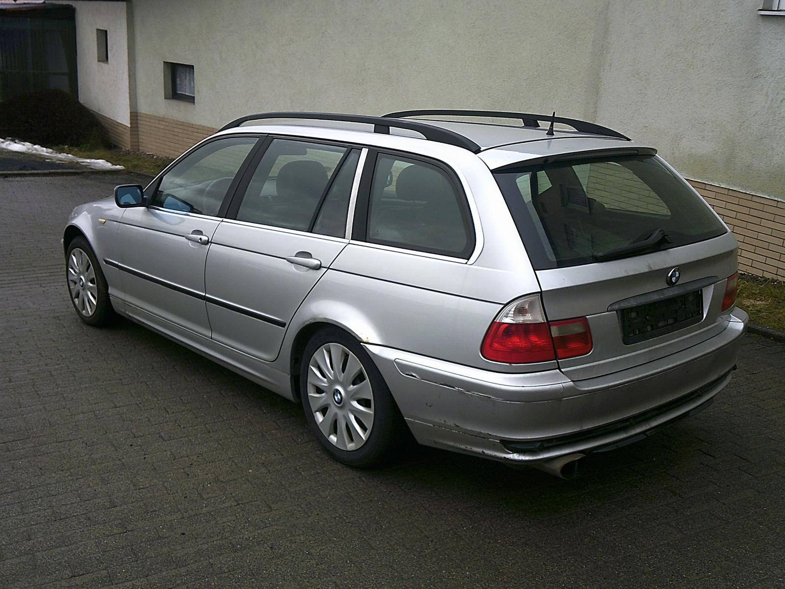 BMW 320 2004 — engine 1.995 cm³, 150 HP (110kW)