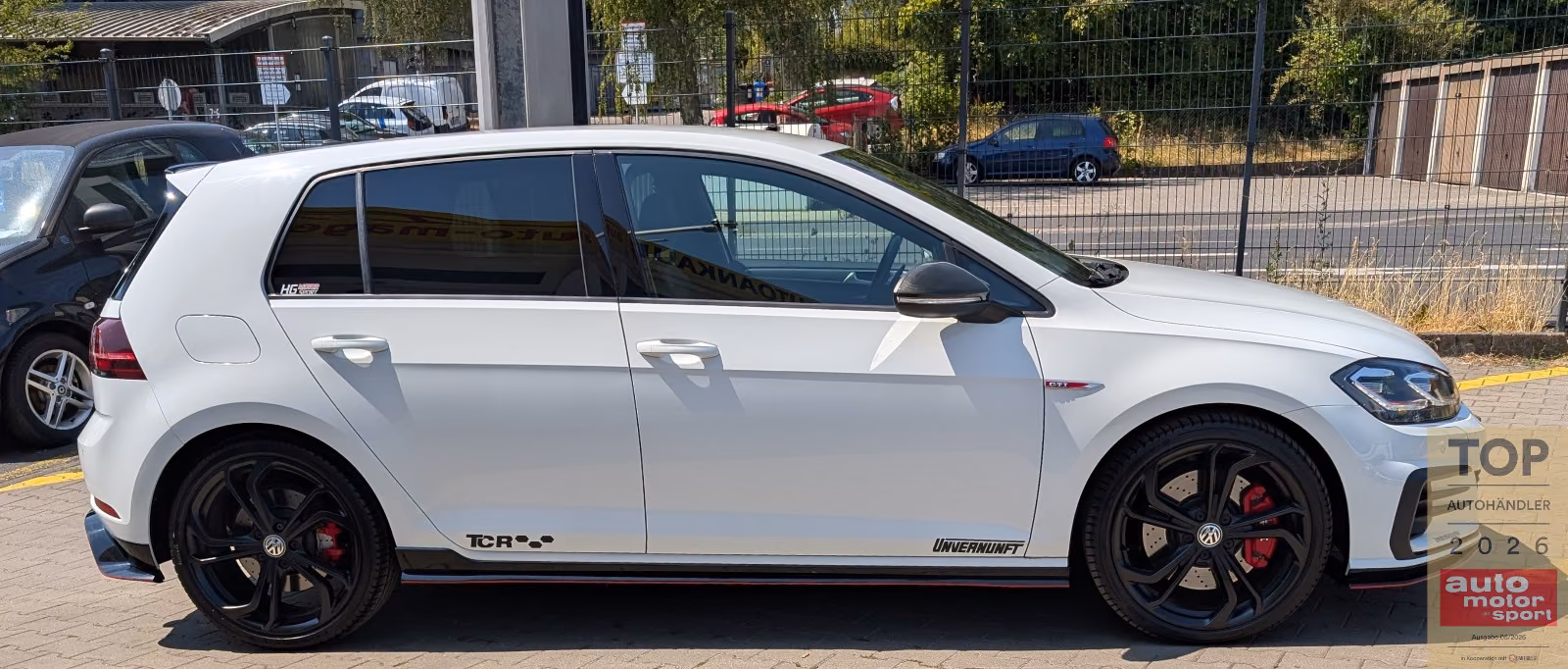 VOLKSWAGEN GOLF VII 2.0 GTI