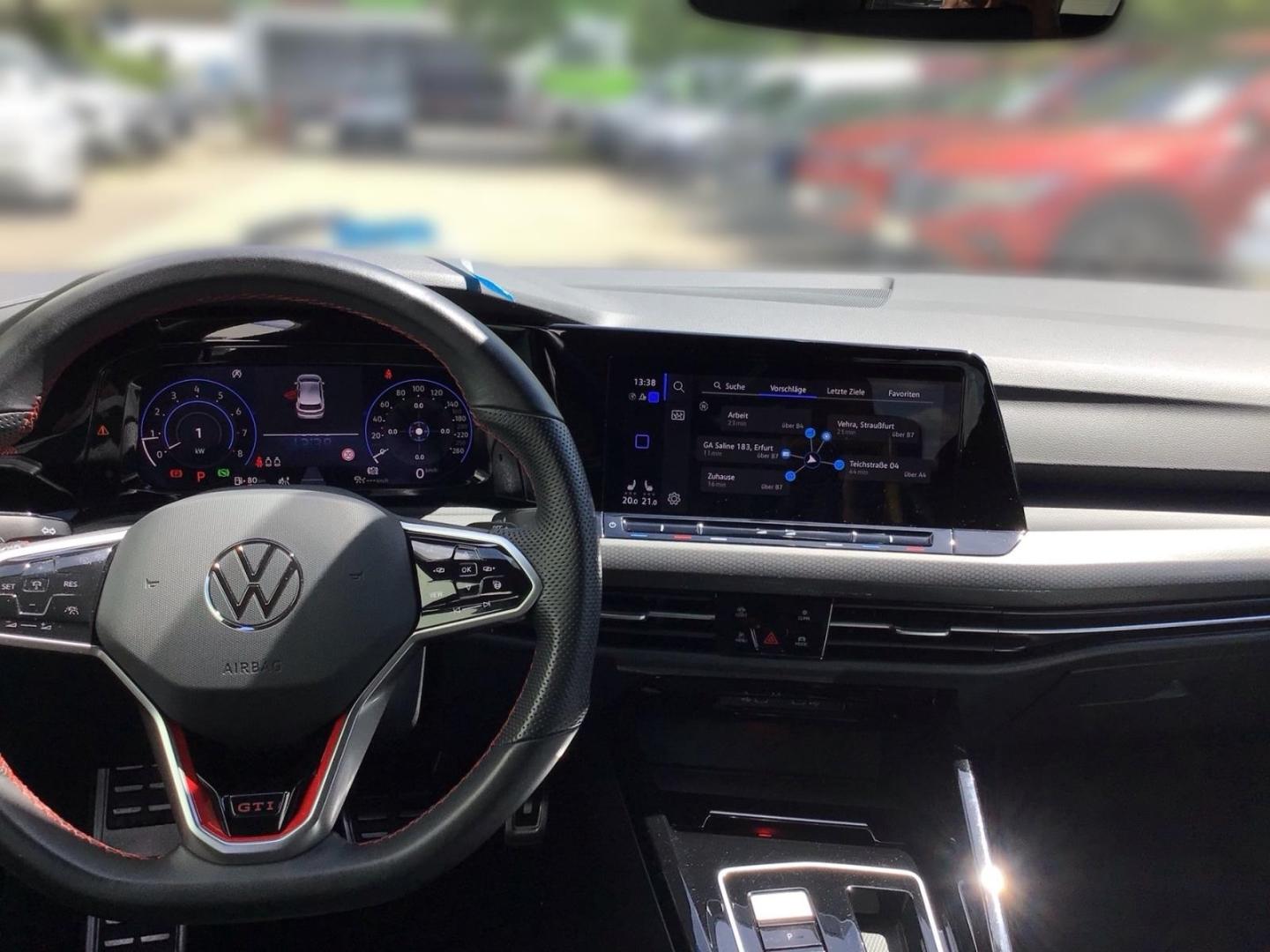 Volkswagen Golf GTI BLACK STYLE MATRIX R.CAM HARMAN NAVI, миниатюра 10