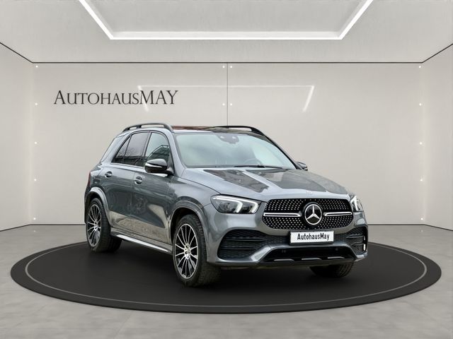 Mercedes-Benz GLE 350 de 4Matic Amg Line Panorama Luft AhK.