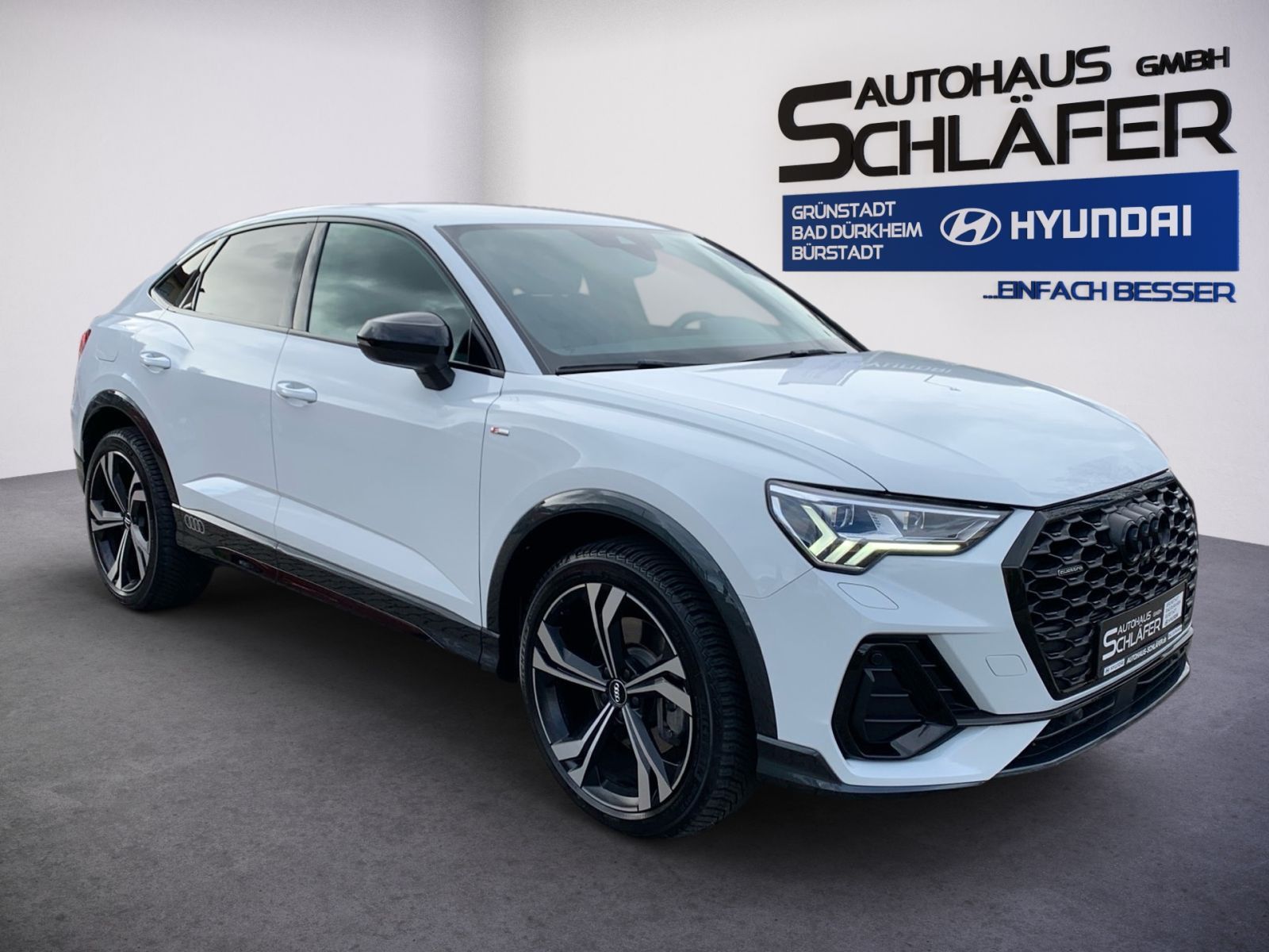 Fahrzeugabbildung Audi Q3 Sportback 45 2.0 TFSI quattro S line Aut.