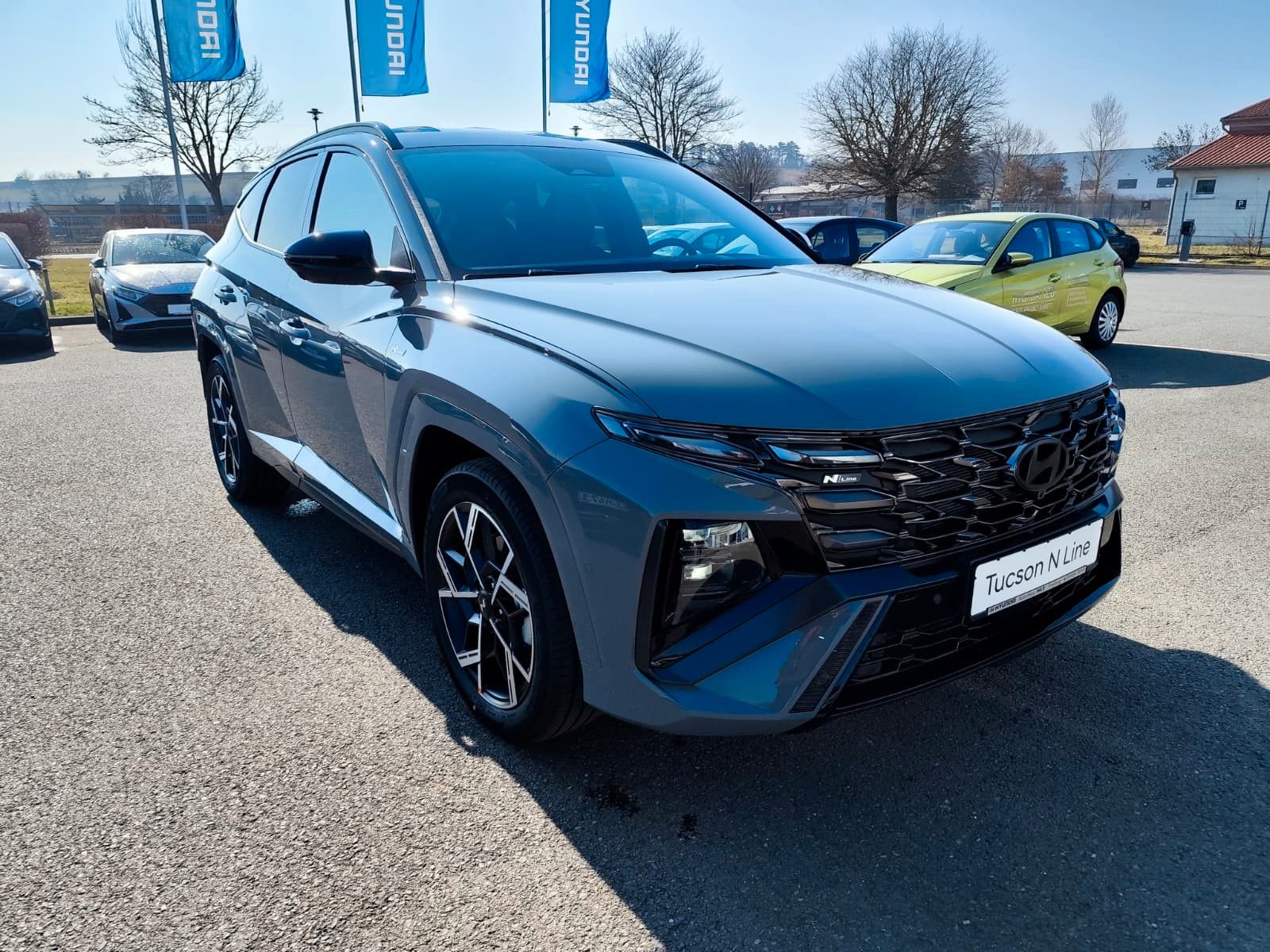 Hyundai Tucson  1.6 T-GDI 4WD 7-DCT N Line X Assist.Pak. imagem 2