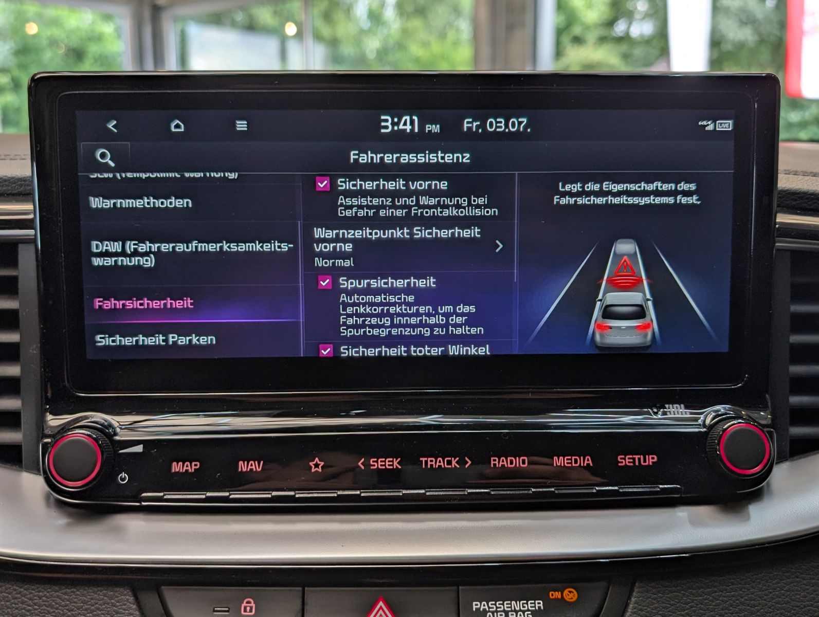 Fahrzeugabbildung Kia cee'd Sportswagon 1.5 DCT Ultimate LED CAM ACC