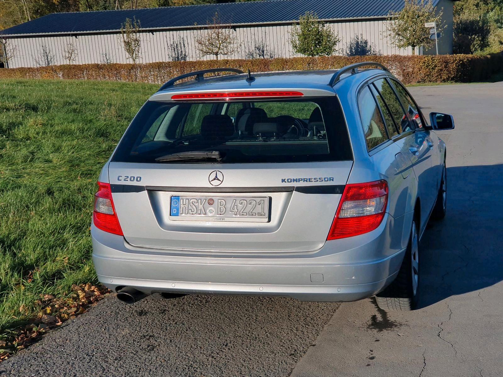 Mercedes-Benz C200 2009 — photo 5