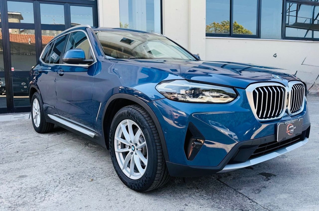BMW Bmw X3 sDrive18d 48V Msport