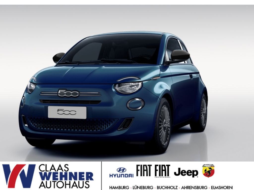 Fiat 500 Hybrid Icon *Klima *AppleCarPlay *AndroidAut