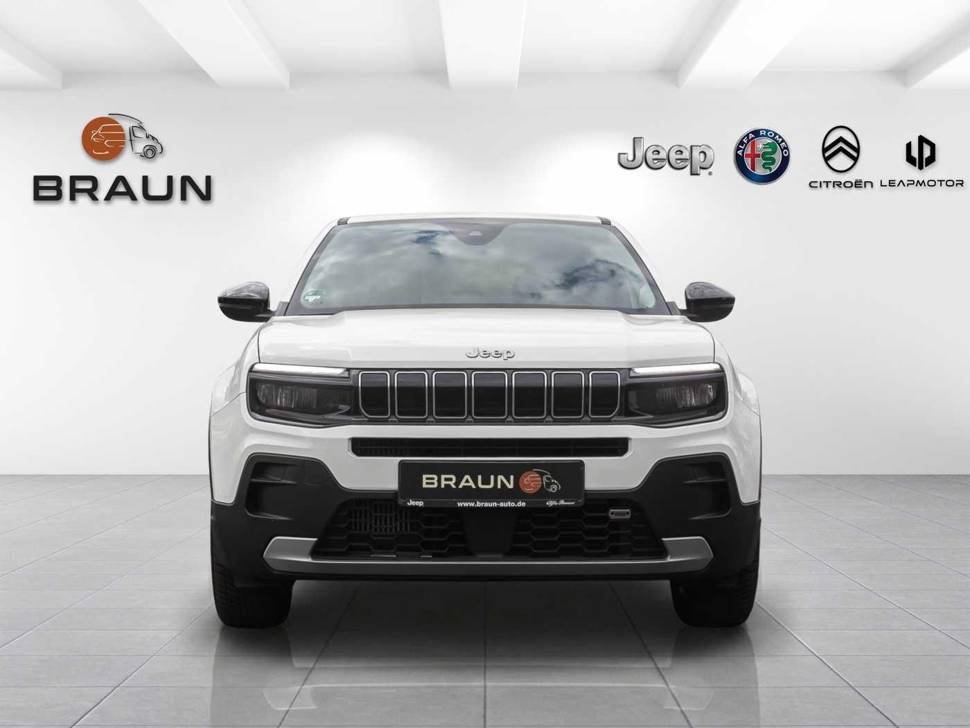 Jeep Avenger 1.2 Altitude Winter Paket