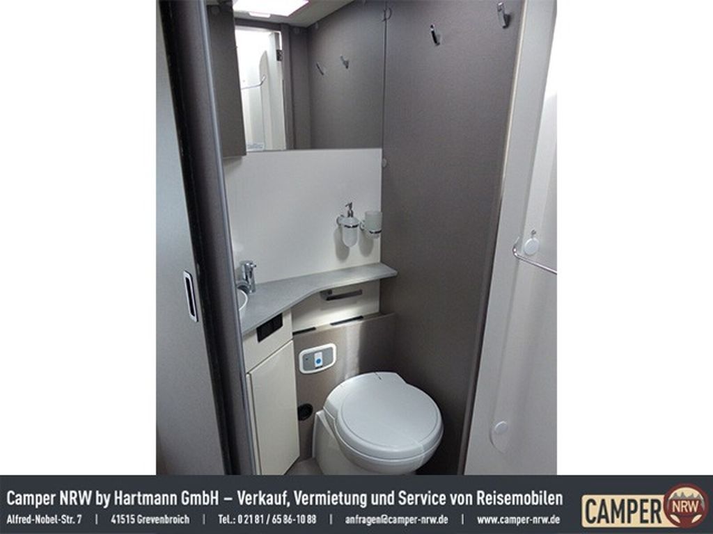 ETRUSCO T Ford 7.3 QCF Ford+Automatik+Hubbett+Markise