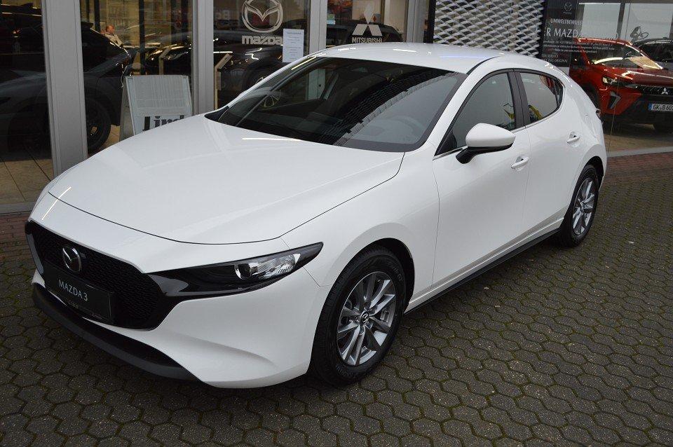 Mazda 3 2.5L e-SKYACTIV G 140ps Prime-Line 6 Jahre Gar