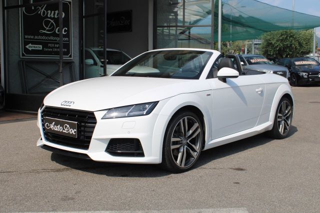 Audi TT Roadster 1.8 TFSI S tronic S-line PELLE 