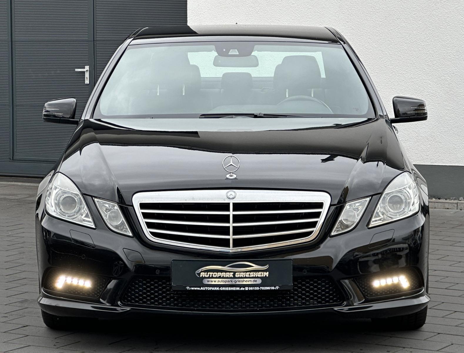 Mercedes-Benz E 250*AMG-LINE*COMAND*BlueE*SHZ*PDC*XENON*