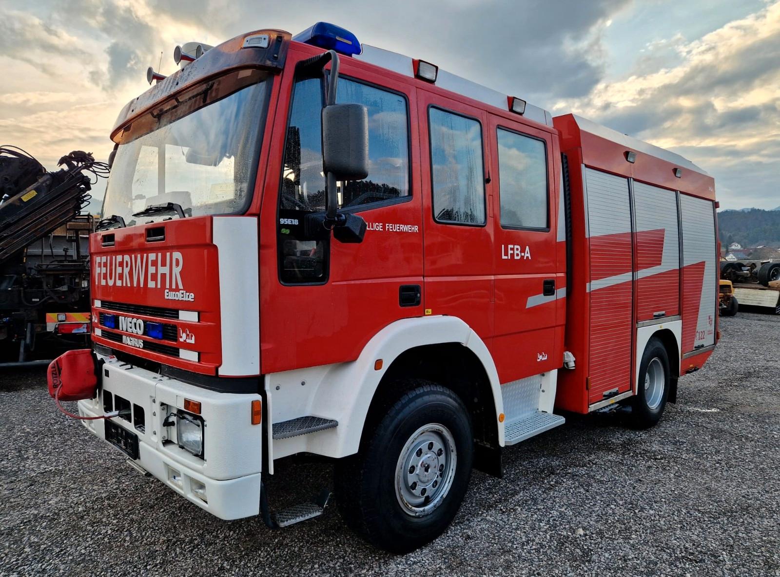 Iveco Magirus Eurofire 95E18 4x4 Feuerwehr