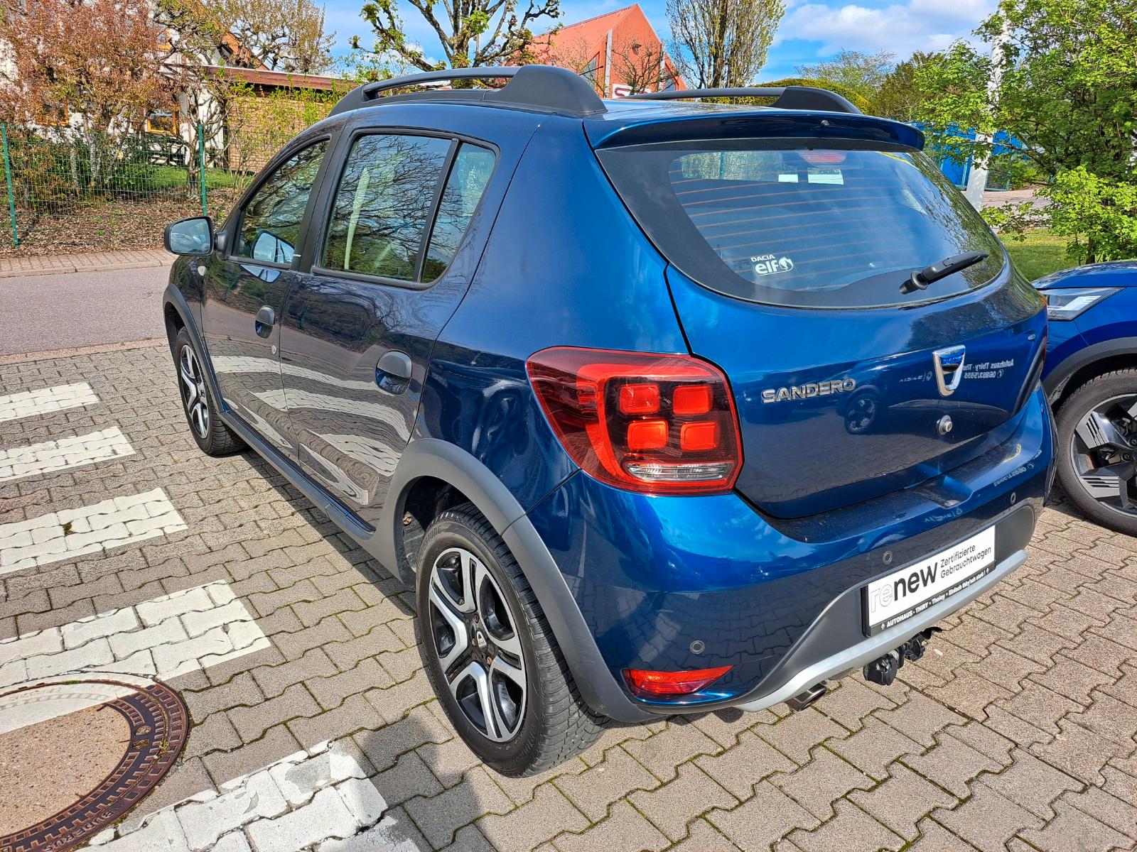 Dacia Sandero II Stepway Celebration