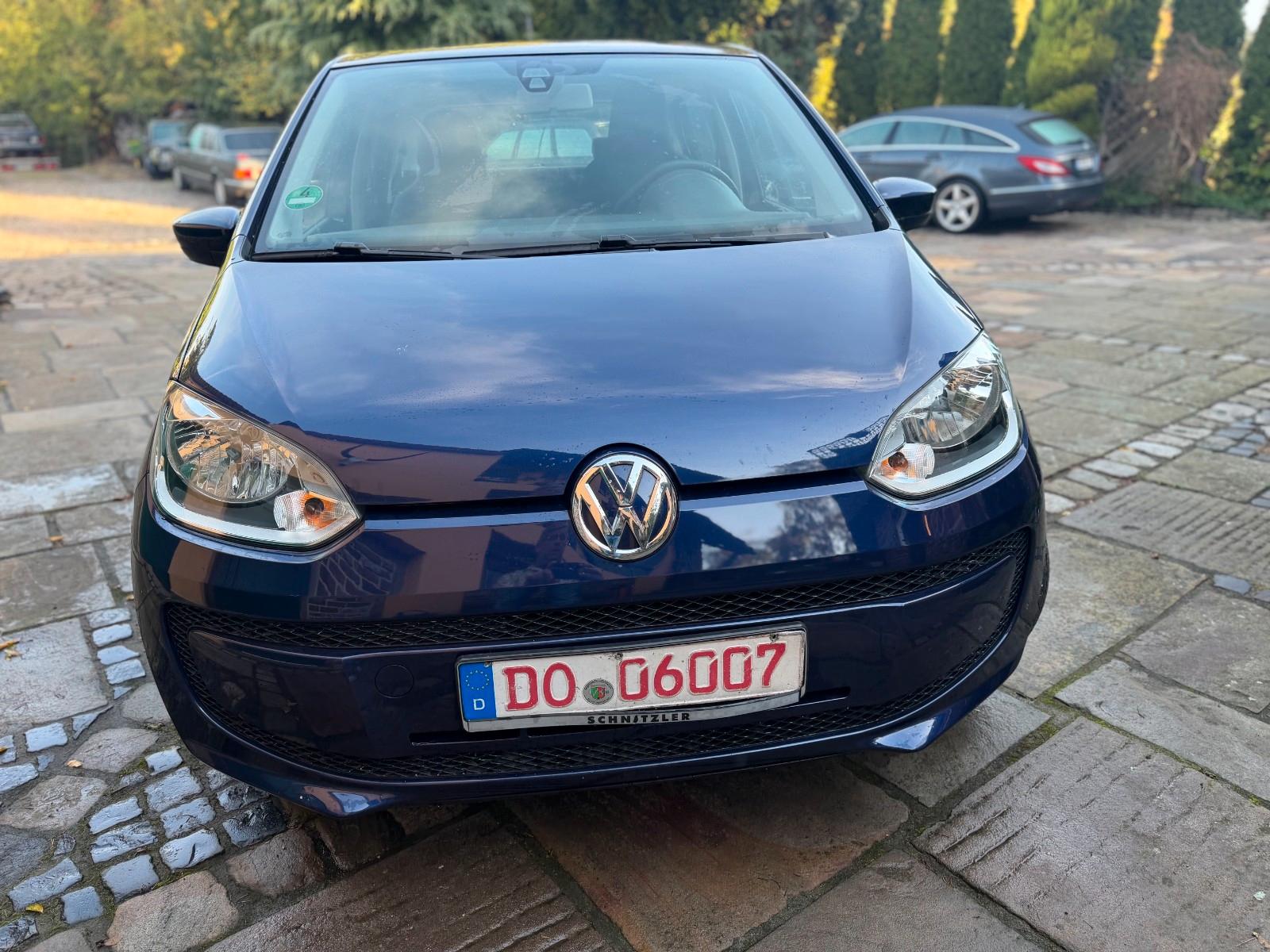 Volkswagen up! move up! Klima Tempomat 1. Hand