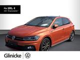 Volkswagen Polo R-line 1.6 TDI PANO, AHK, NAVI, RFK - VW Polo Gebrauchtwagen in Kassel