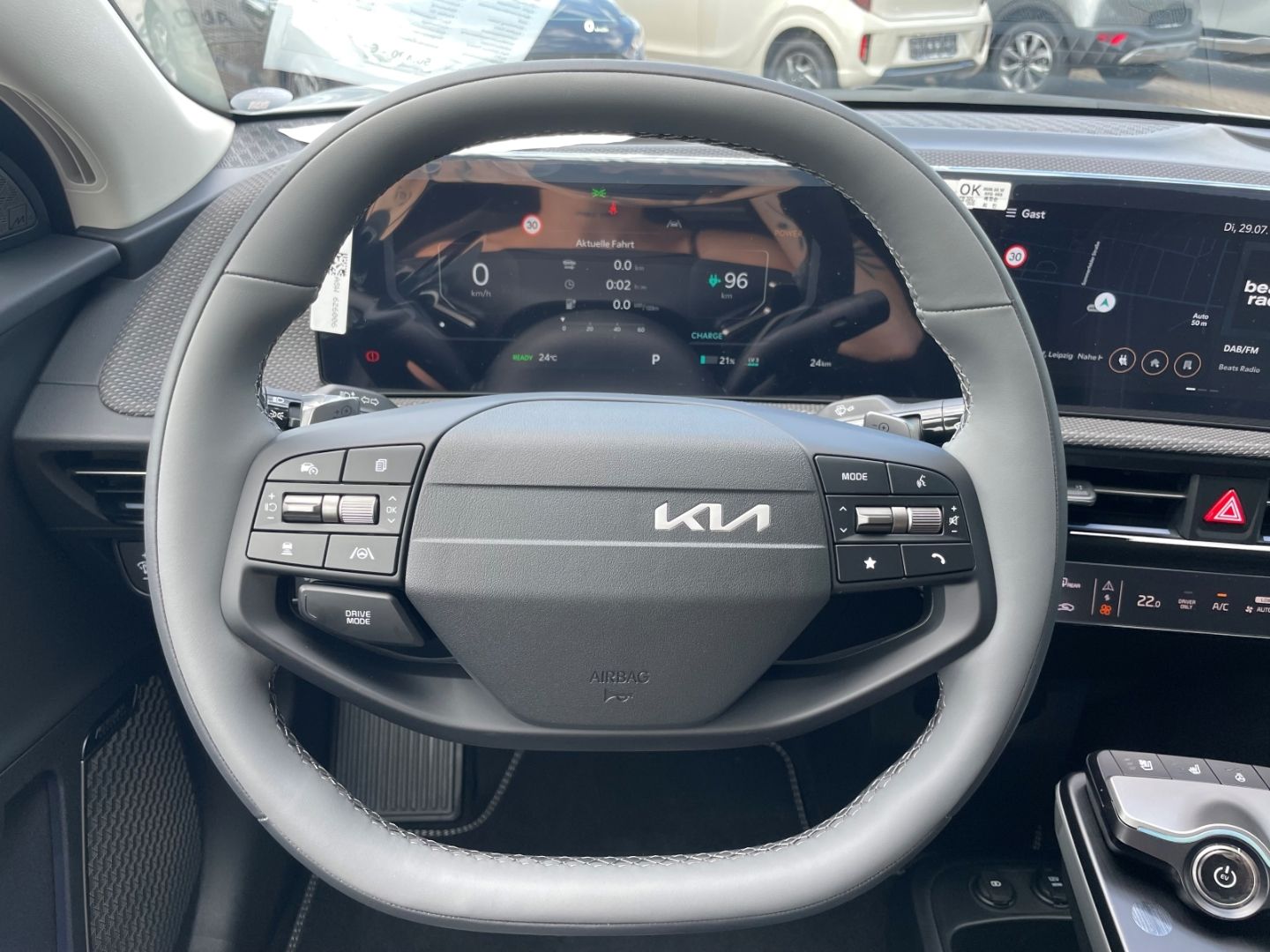 Fahrzeugabbildung Kia EV6 Earth 84 kWh 360° Kamera HeadUp Sitzbelüftun