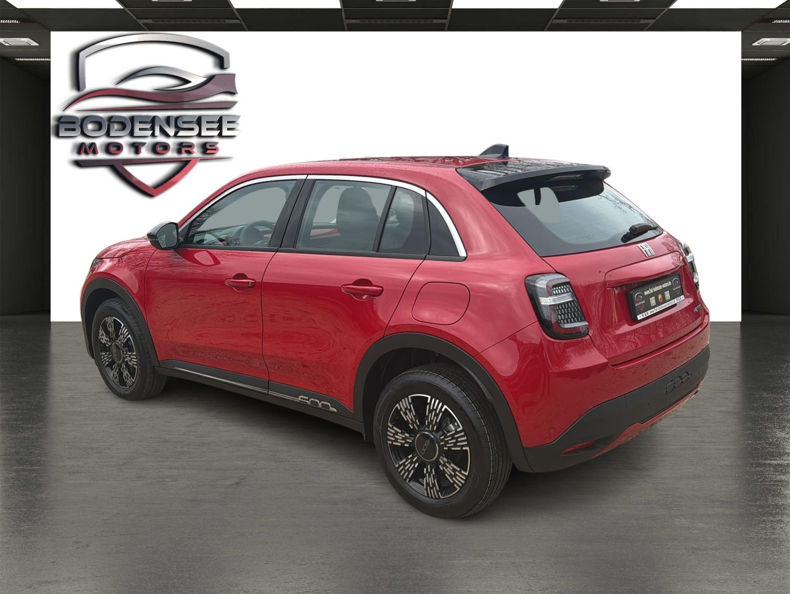 Fahrzeugabbildung Fiat 600 Hybrid La Prima