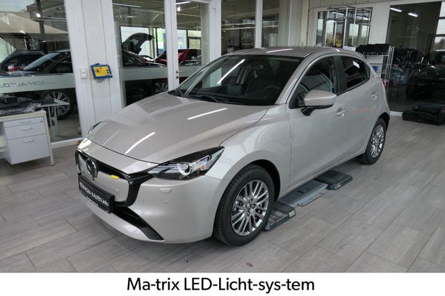 Mazda 2 e-SKYACTIV- EXCLUSIVE Vollausstattung, MRCC