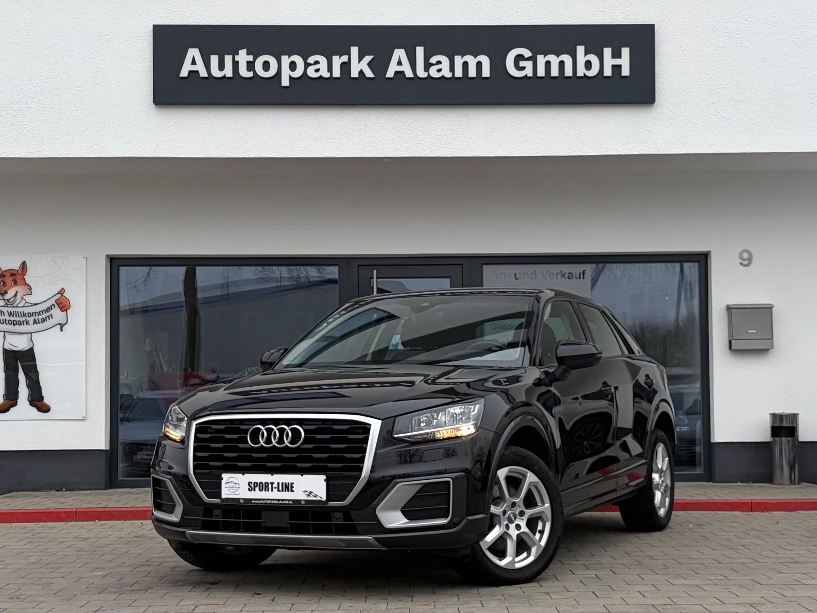 Audi Q2 design,Navi,Klima,Panorama,Lane,ACC,Alu