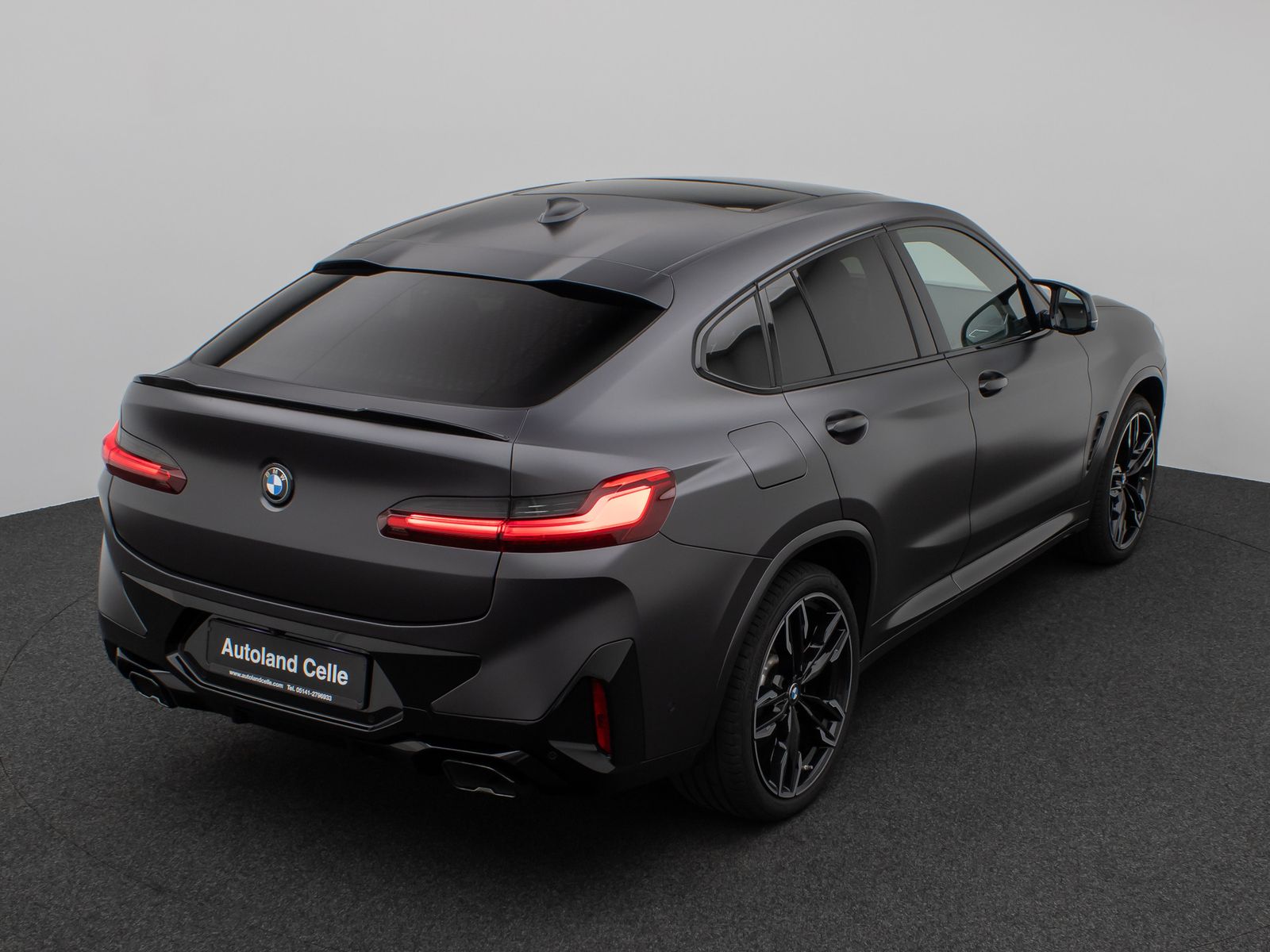 Fahrzeugabbildung BMW X4 M40i Panorama Kamera Laser HUD DAB H/K 21Zoll