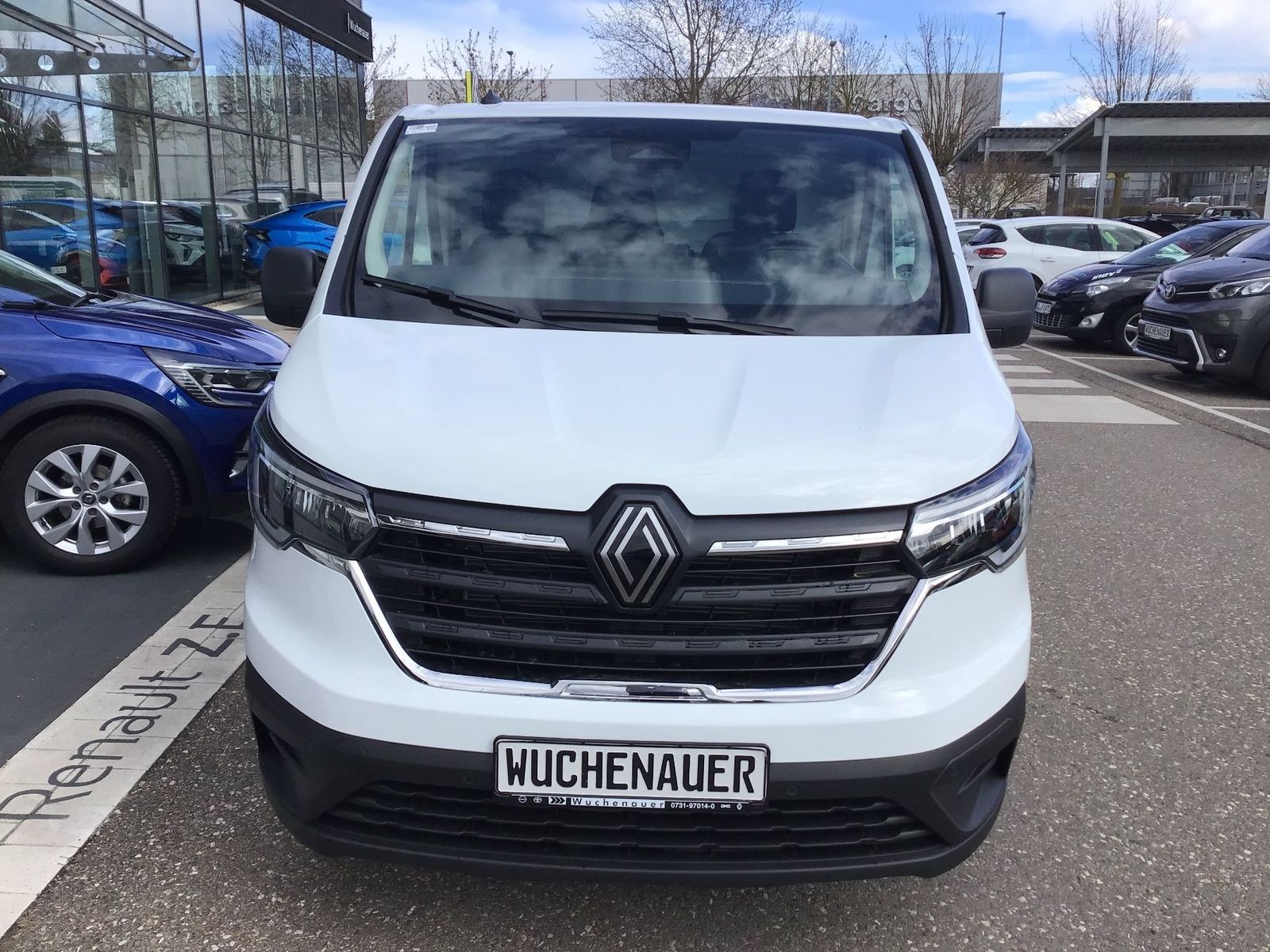 Fahrzeugabbildung Renault Trafic Lkw Komfort L2H1 3,1t Blue dCi 130 MY24