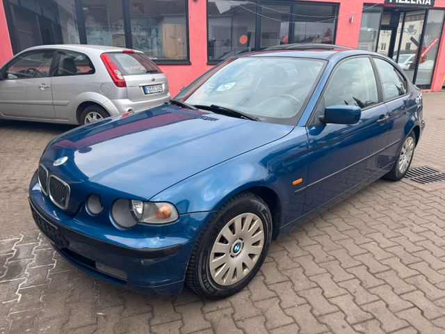 BMW 316 Baureihe3Compact 316ti.Klimaautomatik.HU NEU