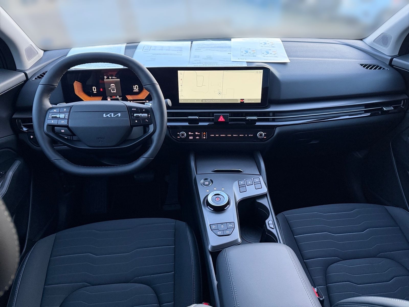 Fahrzeugabbildung Kia SPORTAGE 1.6T 2WD DCT Vision KOM Facelift