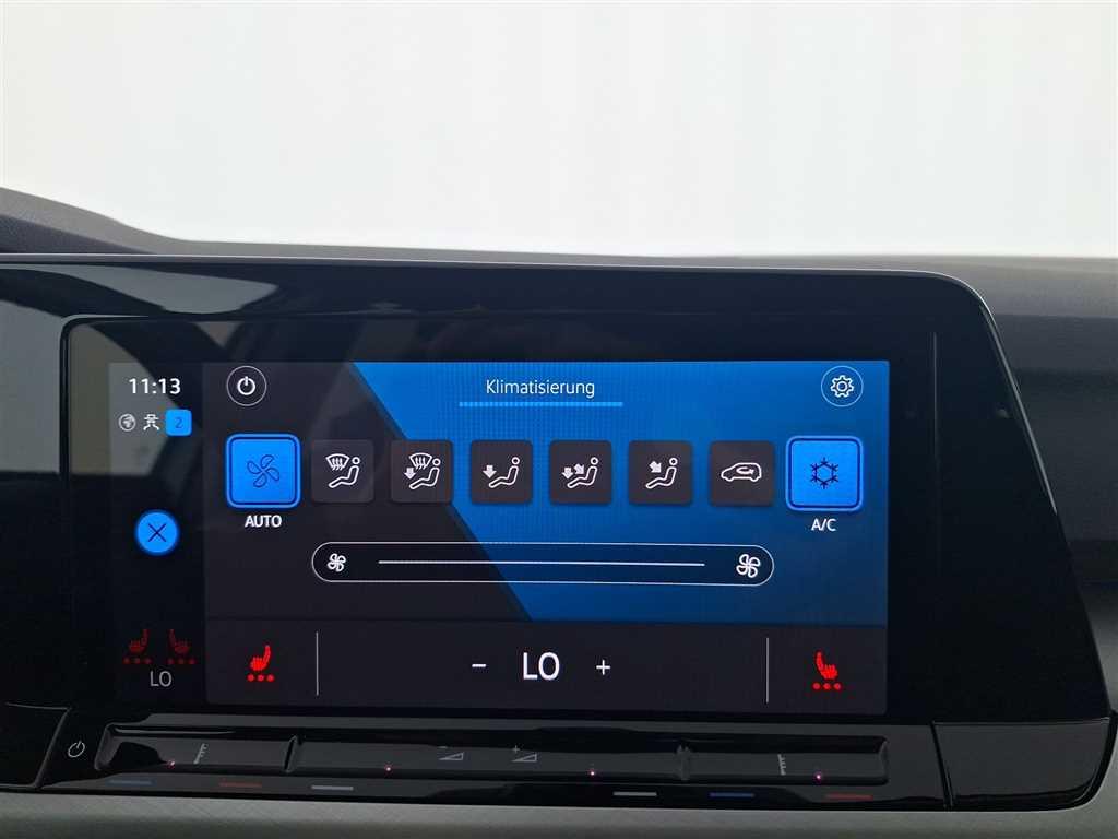 Volkswagen Golf Variant Life 2.0 TDI DSG Navi AHK Sitzhz, миниатюра 25