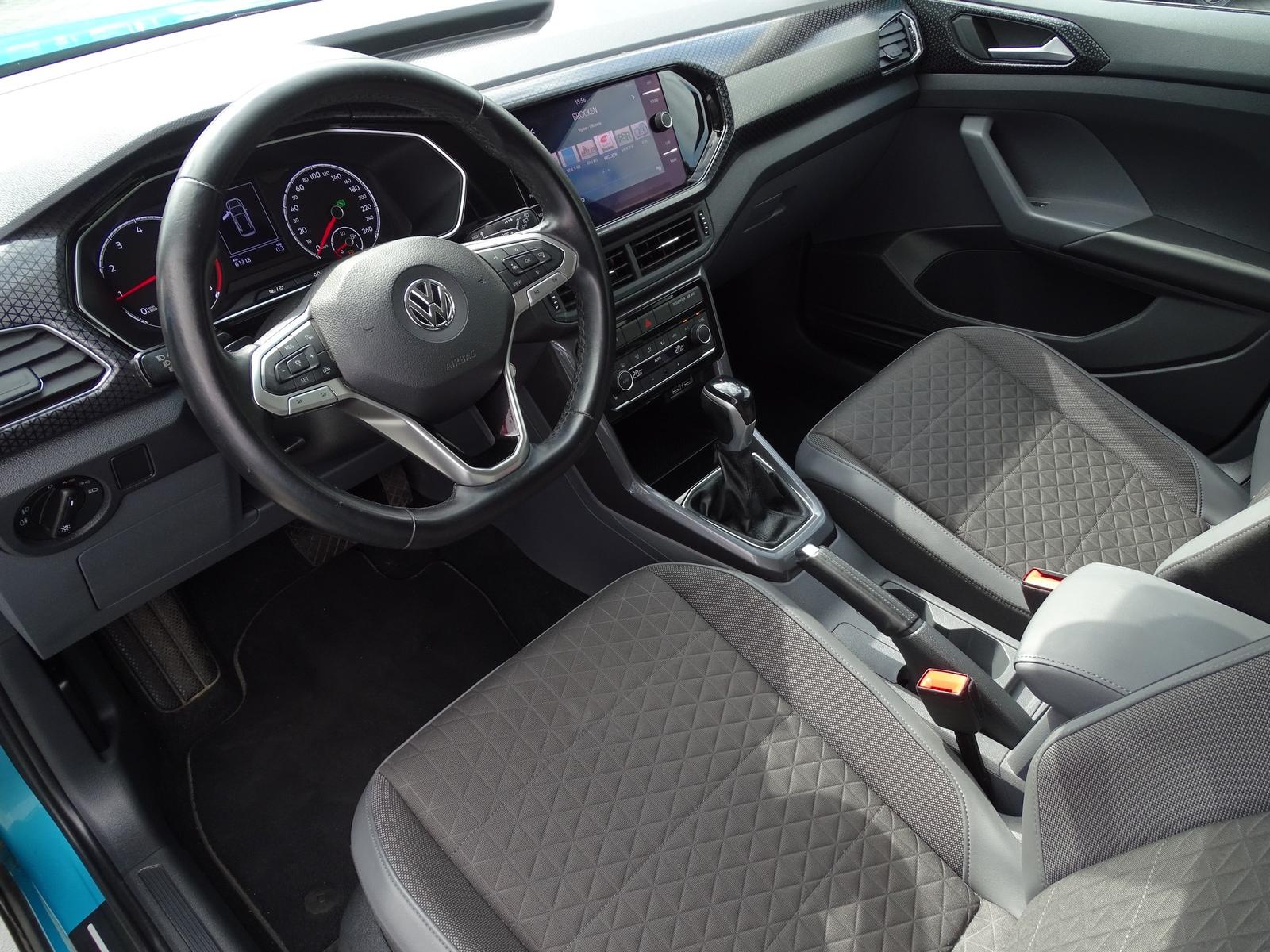 Volkswagen T-Cross 1.5 TSI R-Line LED ACC Klimaaut. PDC, миниатюра 8