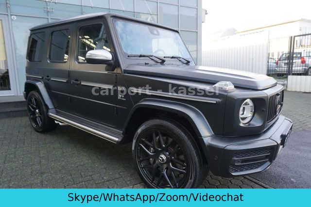 MERCEDES-BENZ G 63 AMG Edition/Manufaktur/Carbon Paket/1. Hand