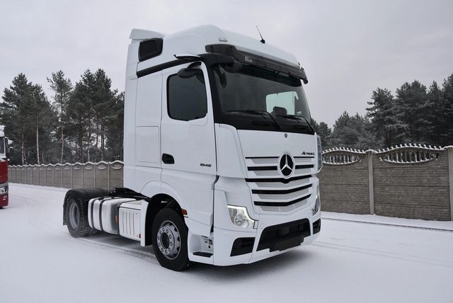 Mercedes-Benz ACTROS L 1845