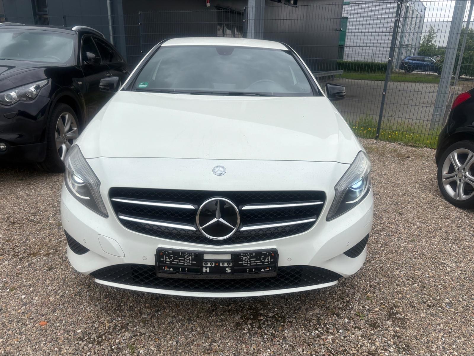 Mercedes-Benz A 180  BlueEfficiency.Navi.Kilma