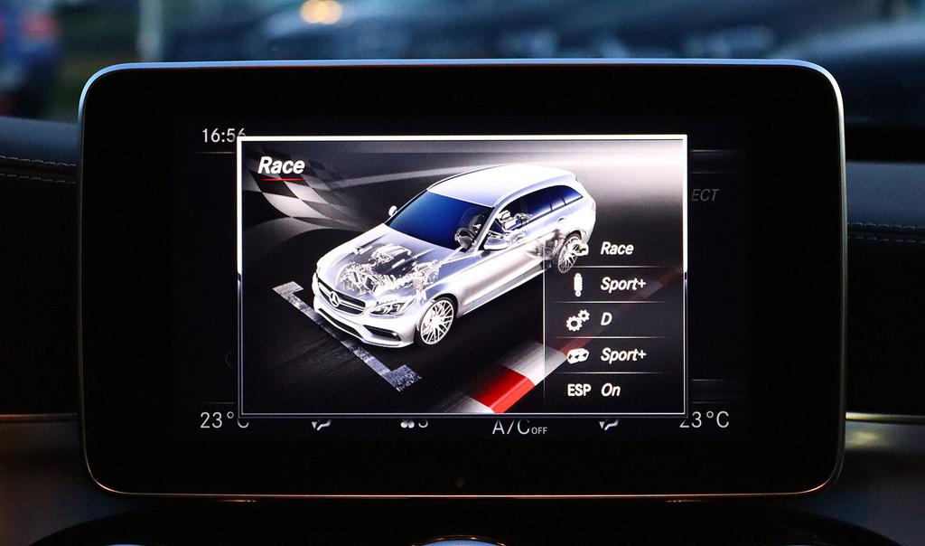 Mercedes-Benz C 63 AMG