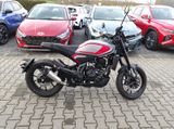Motobi DL 125 Cafe Racer - MOTOBI BENZIN