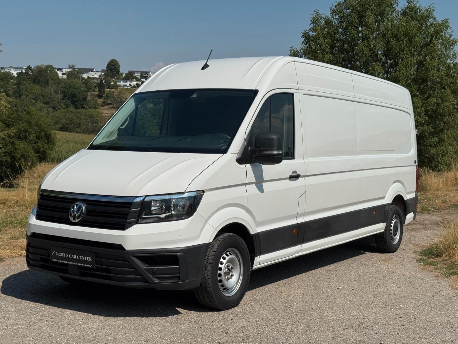 Volkswagen Crafter 35 lang Hochdach | KAMERA, KLIMA, 1.HAND