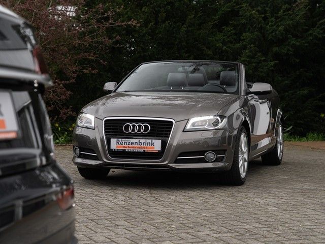 A3 Cabriolet 1.2 TFSI Ambition XENON+18'+SZH VOR
