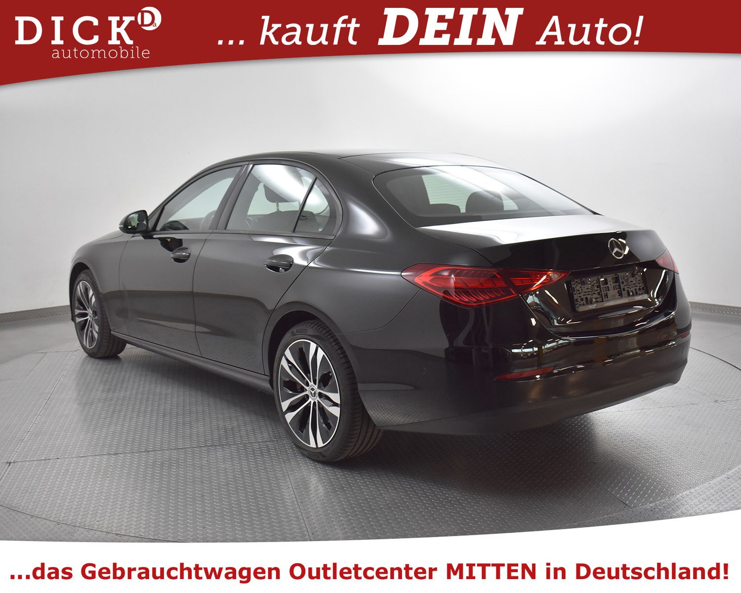 Fahrzeugabbildung Mercedes-Benz C220d 9G-Tr Avant 18"+NAVI+LED+SHZ+KAM+ADVEN+TEM