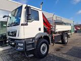 MAN TGM 13.250 4x4/Allrad/Single/Fassi-Kran/Funk/24T - MAN Betonmischer