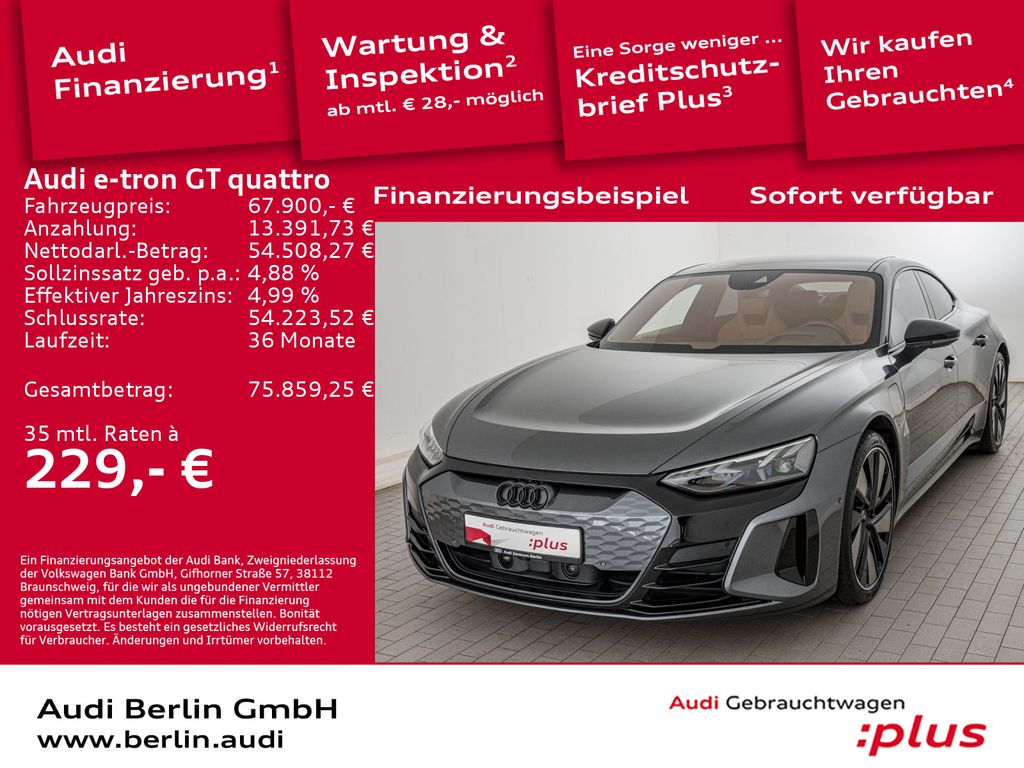 Audi e-tron GT