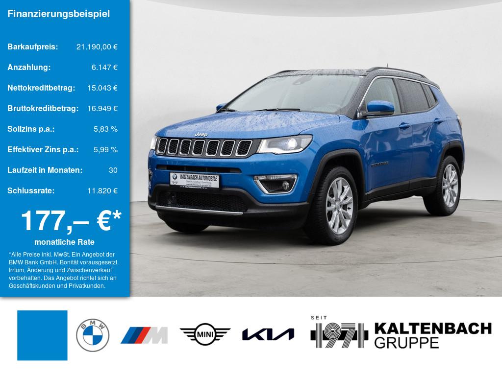 Jeep Compass 1.3 Limited Plug-In Hybrid 4WD PANO LED