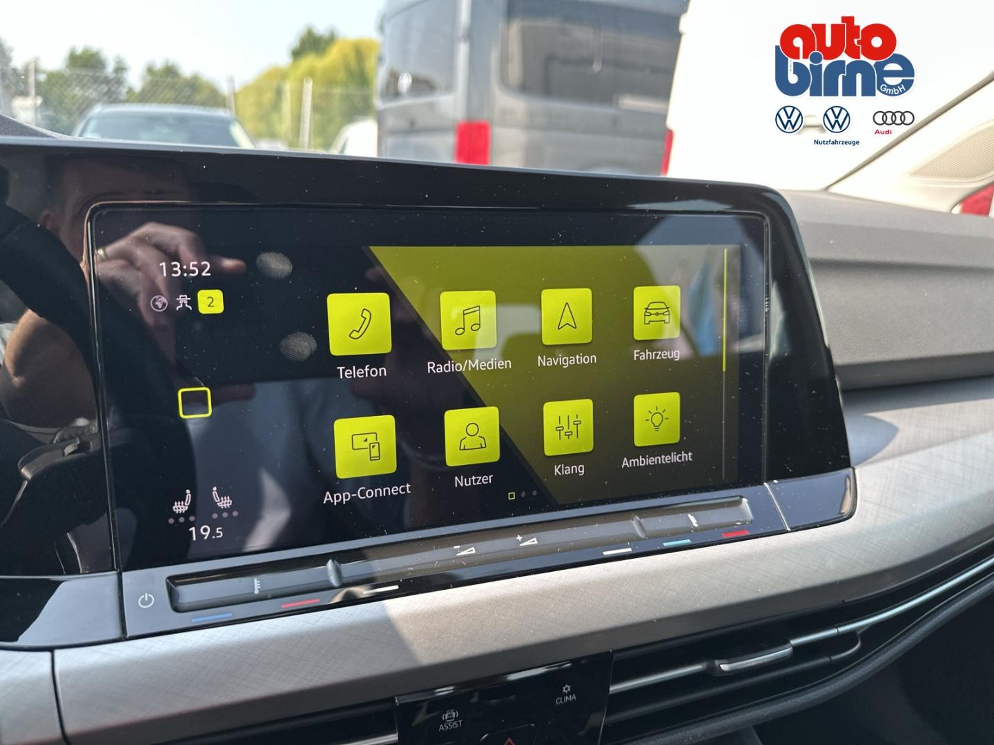 Volkswagen Golf VIII 1.0 TSI Life Navi Digitales Cockpit LE, миниатюра 18
