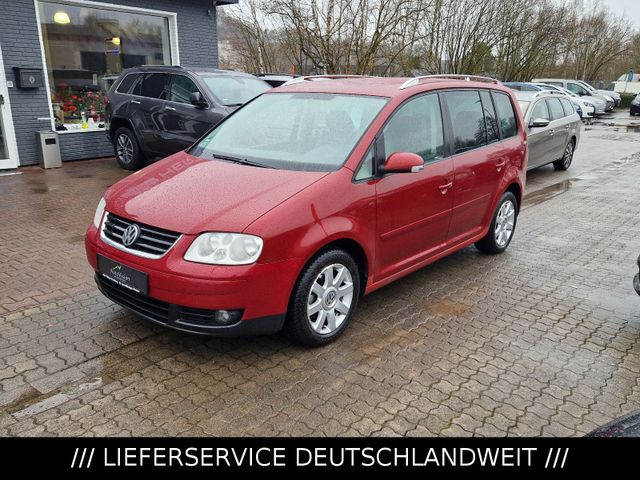 Volkswagen Touran 2.0 TDI Highline Tüv 11 2026 Sitzhzg AHK