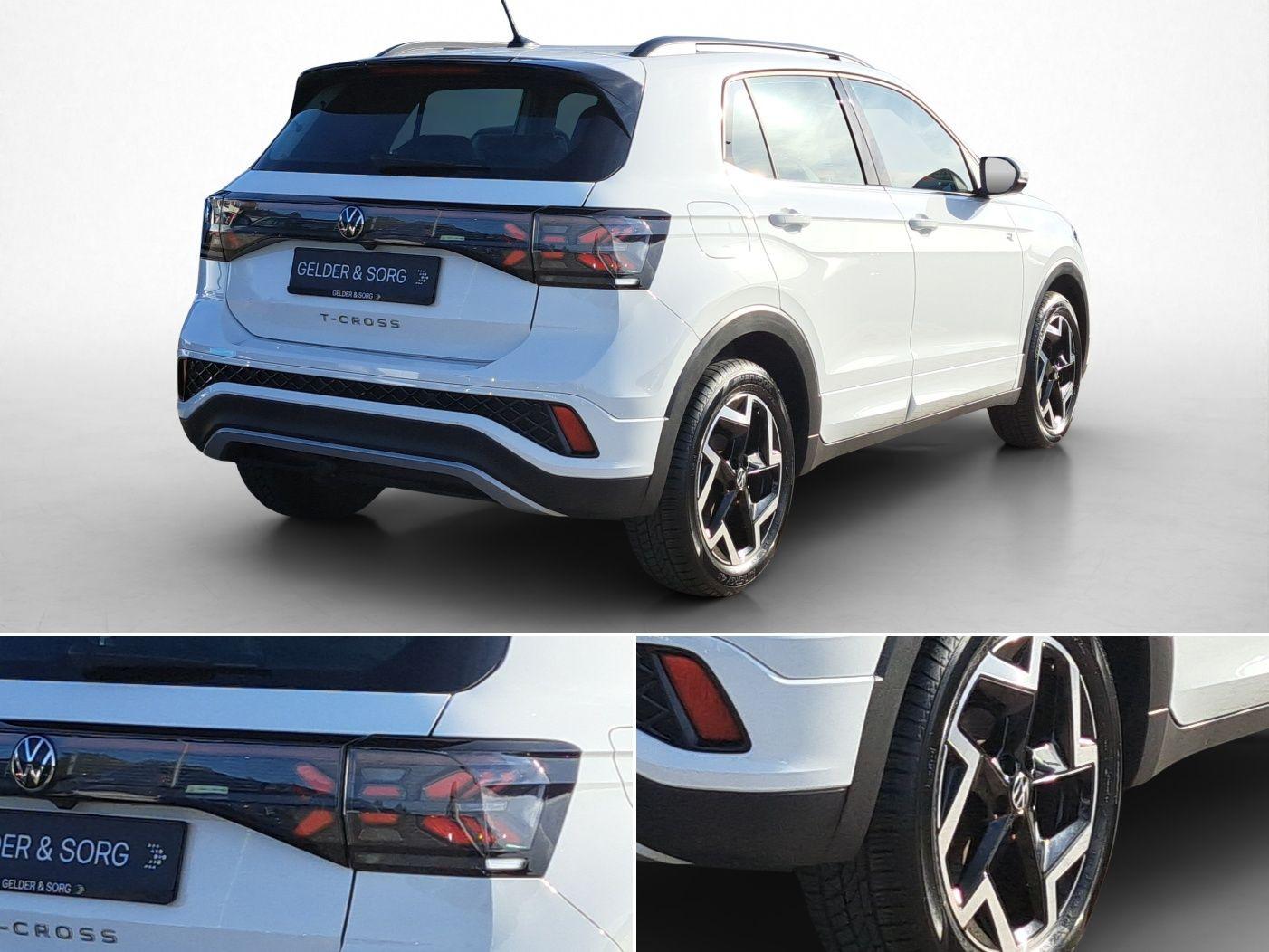 Volkswagen T-Cross 1.0 TSI R-Line RFK*Matrix*Navi*ACC*AHK, миниатюра 21