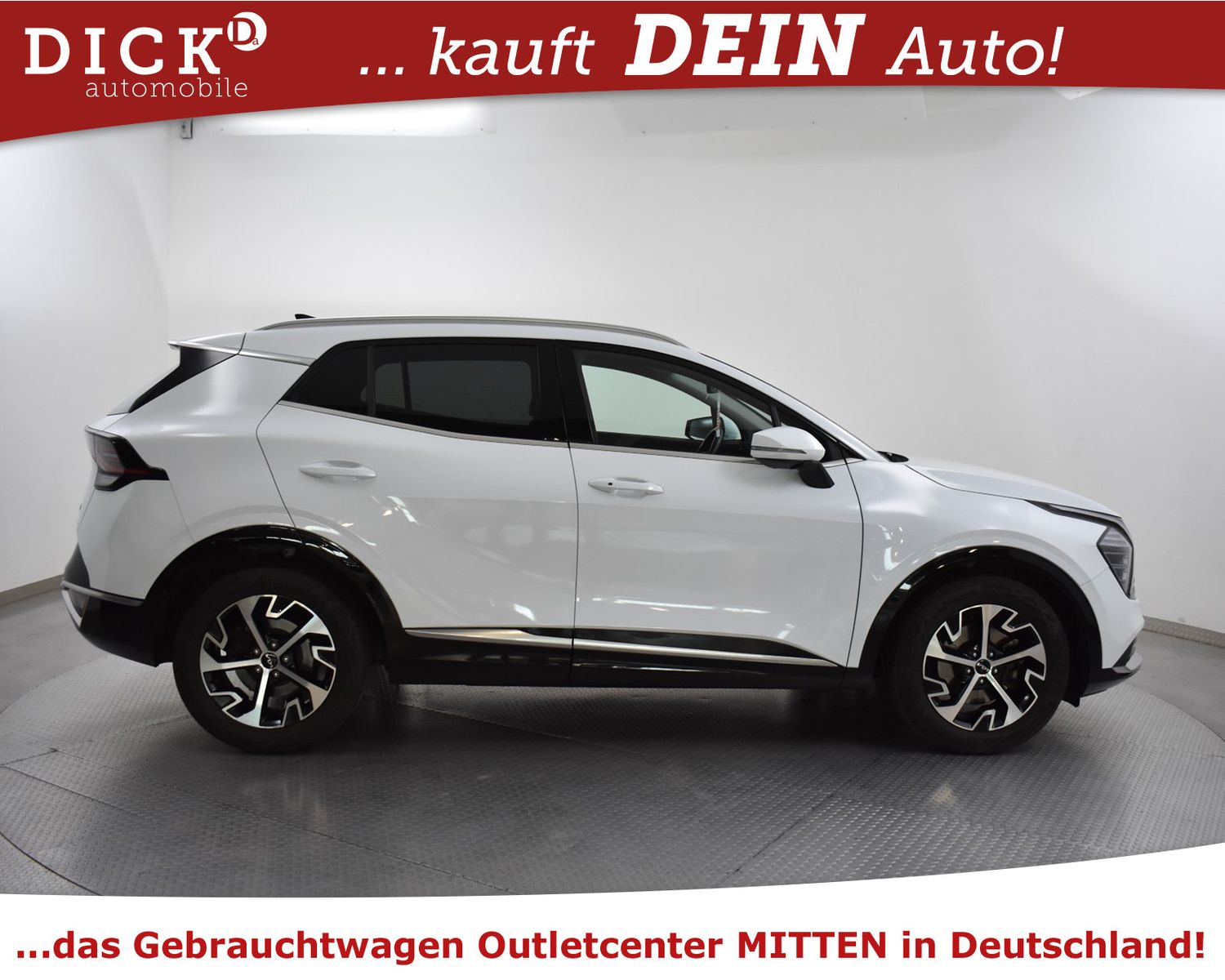 KIA Sportage 1.6 Spirit LEDER+NAVI+LED+SHZ+KAM+ACC+ - Image 4