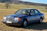 Mercedes-Benz 124W / 230E Liebhaberstück wg Farbcombi u. Radio - gebrauchte Mercedes-Benz 230 aus dem Jahr 1990