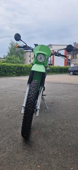Kawasaki KL 250 A mit KLX Teilen Oldtimmer Classic - Offers