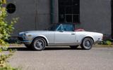 Fiat 124 Spider CS2 - Fiat aus 1980: Cabrio