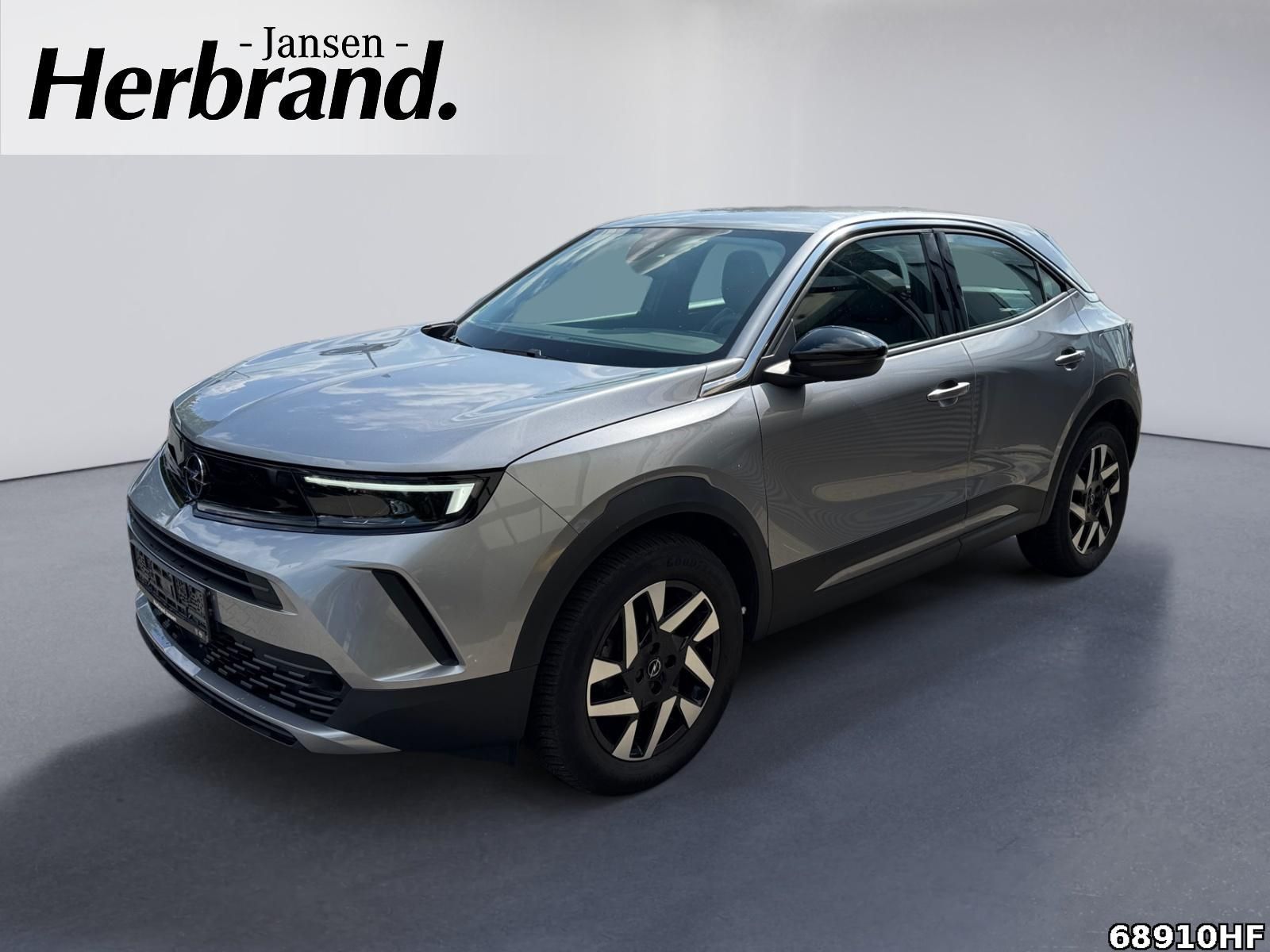 Fahrzeugabbildung Opel Mokka Mokka B